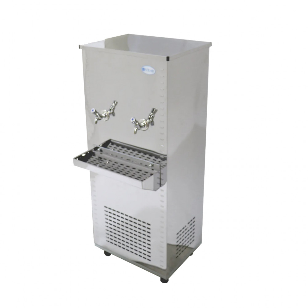 Stainless cooler store